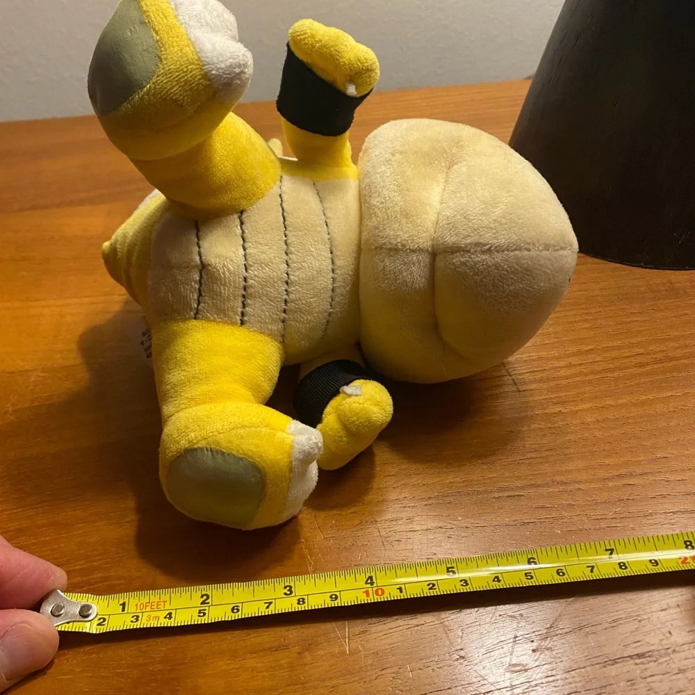 Bowser Jr. Soft Plush - San-ei 7” - Picture 6 of 8